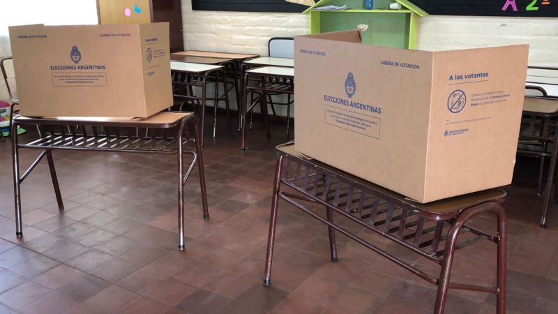 Sin cuarto oscuro, así se vota con la Boleta Única de Papel